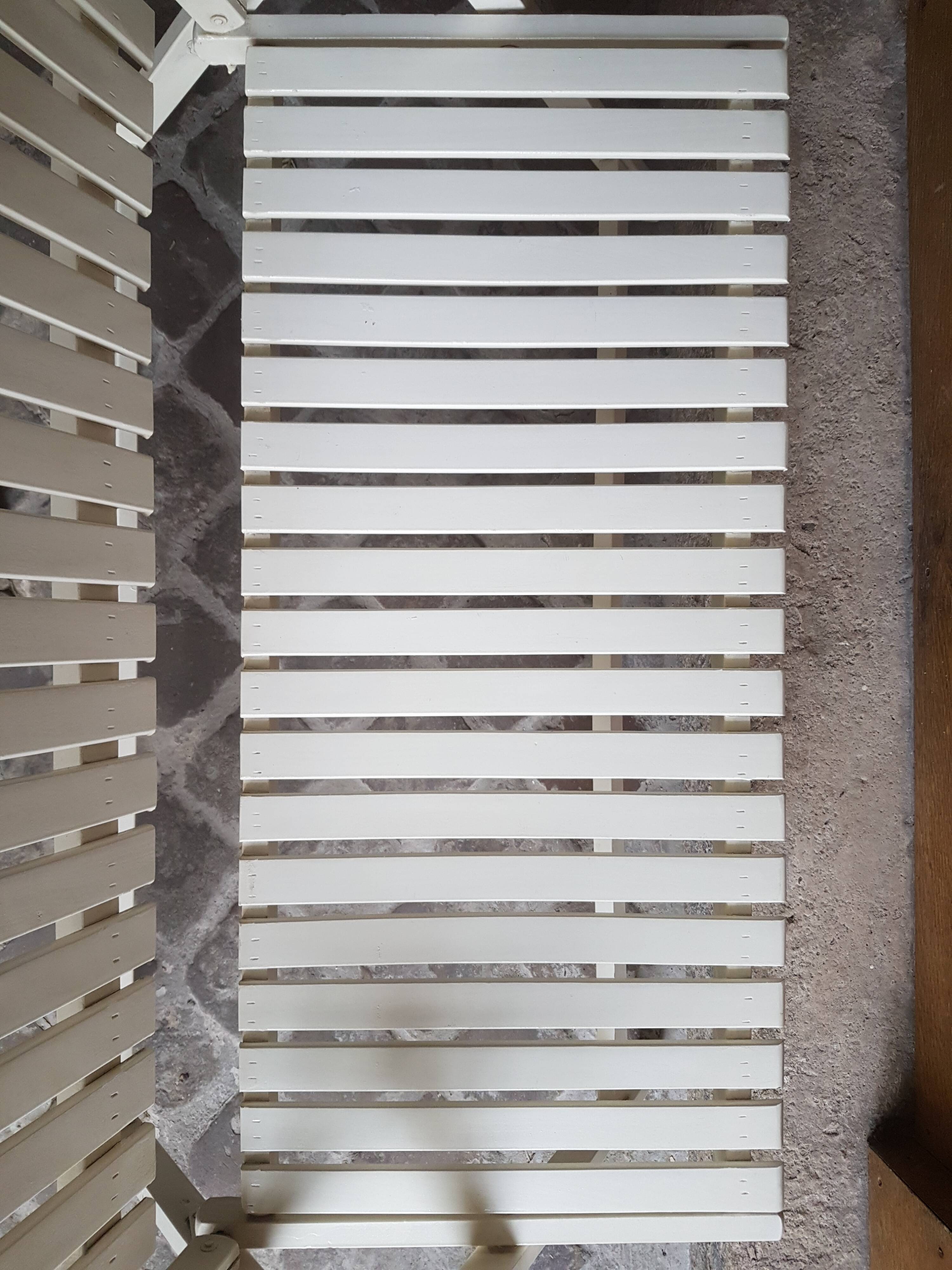 Banc pliable Youpy de R.Gleizes vintage