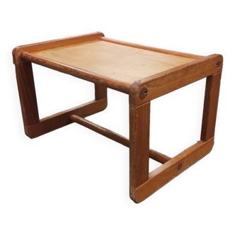 Vintage design children's desk coffee table 70