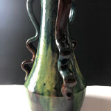 Thulin earthenware vase