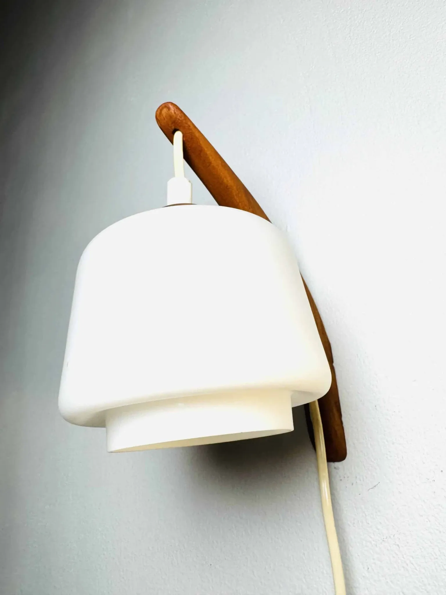 Single-Arm Wall Lamp By Uno & Östen Kristiansson For Luxus, Sweden, 1960S