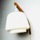 Single-Arm Wall Lamp By Uno & Östen Kristiansson For Luxus, Sweden, 1960S