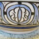 Coupelle aux motifs ethniques