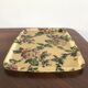 Vintage fiberglass floral pattern