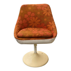 Chaise pied tulipe assise
