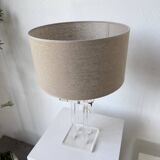 David Lange Lucite Table Lamp