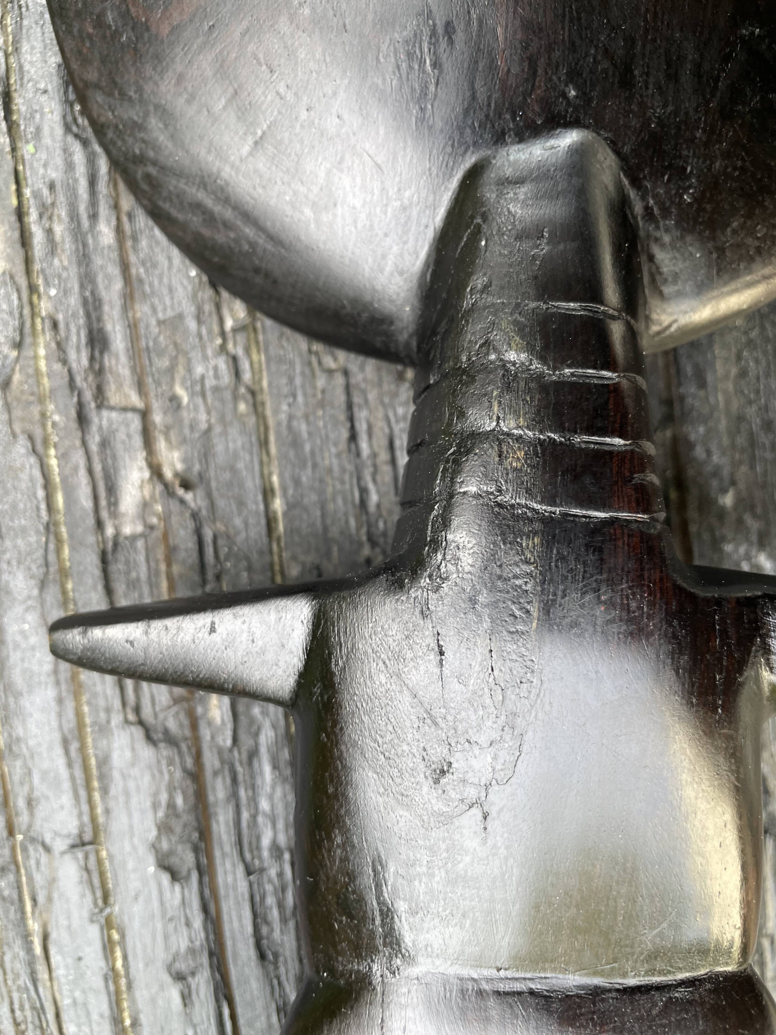 African sculpture Ashanti