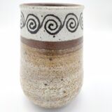 Swedish vase from the Rörstrand Drejar gruppen factory in 1974