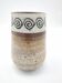 Swedish vase from the Rörstrand Drejar gruppen factory in 1974