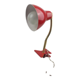 Bedside desk lamp " aluminor " year 60