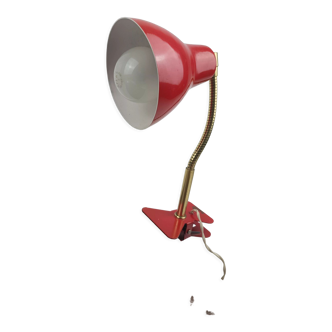 Bedside desk lamp " aluminor " year 60