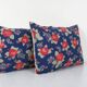 Set of 2 vintage Turkish cushion covers 41x61 cm
