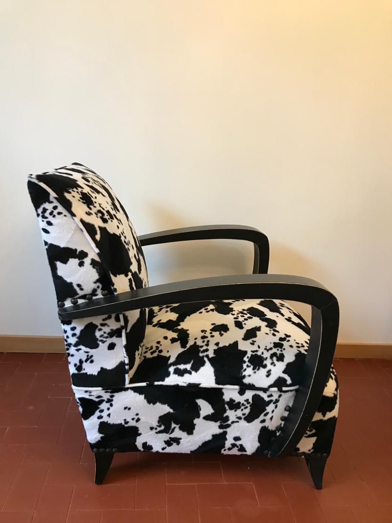 Art Deco armchair