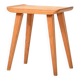 Vintage “Visingsö” pine stool by Carl Malmsten