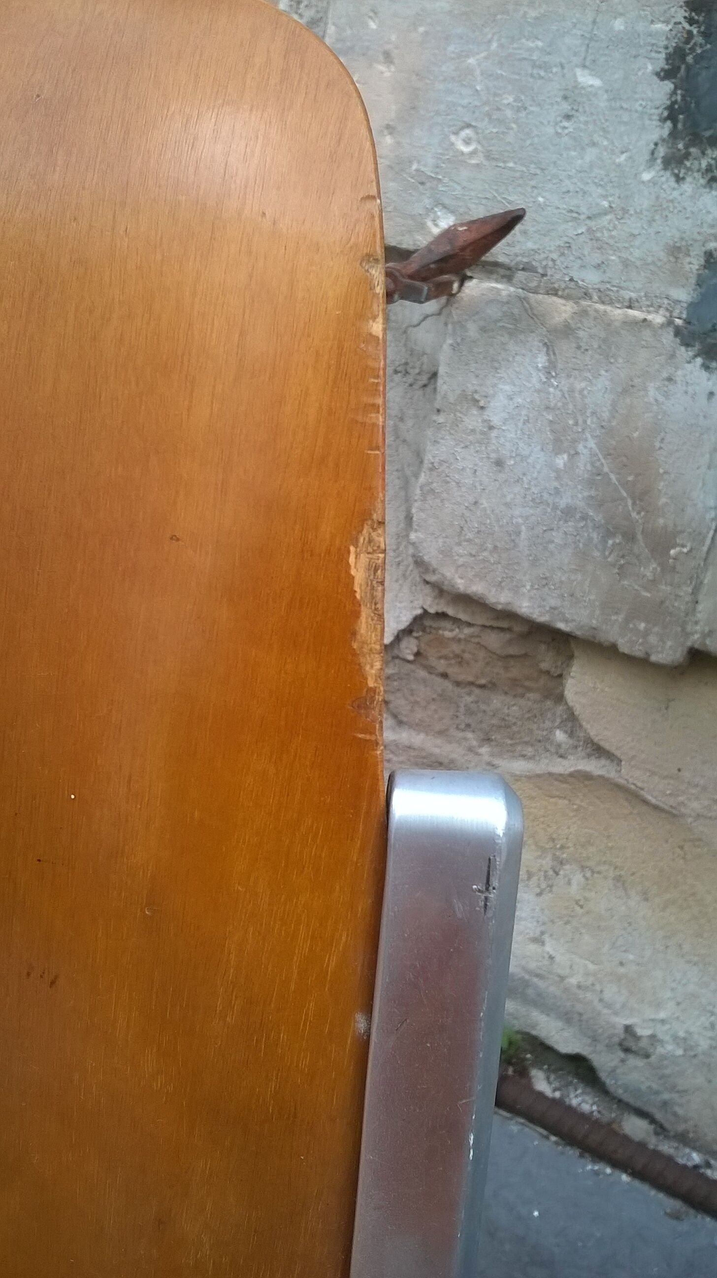 pairs chairs Giancarlo Piretti 1970