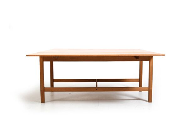 Table de bibliothèque Børge Mogensen 6281 en chêne rare