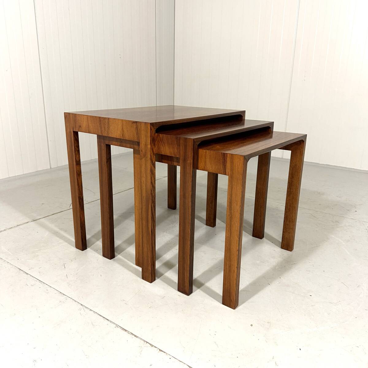 Wilhelm Renz palissander nesting tables 1960’s
