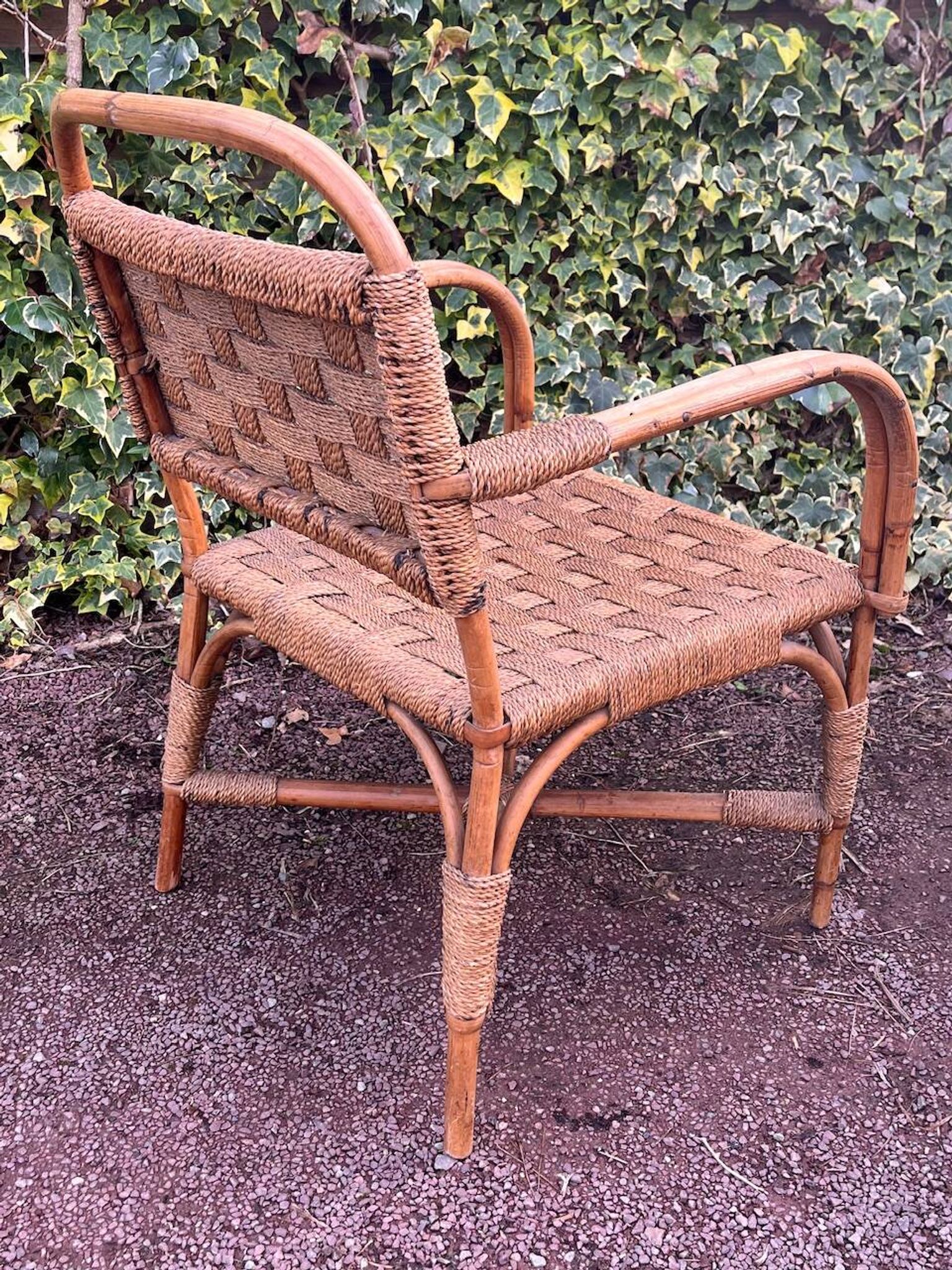 Rope armchair