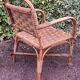 Fauteuil en corde