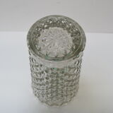 Mid-century Glass Vase,by Glasswork Novy Bor,1960's.