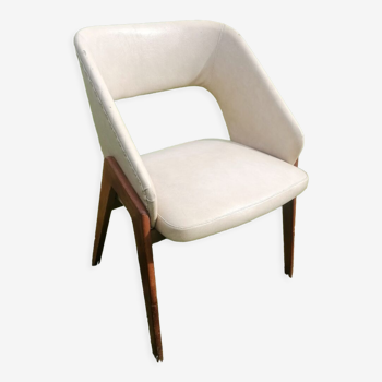 Fauteuil coquille n°634 de Michel Ducaroy pour Roset SNA