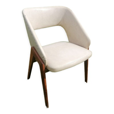 Fauteuil coquille n°634 de Michel Ducaroy pour Roset SNA