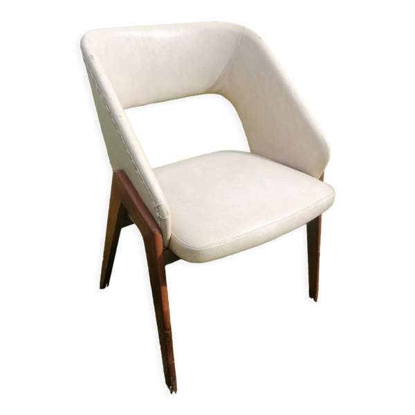 Fauteuil coquille n°634 de Michel Ducaroy pour Roset SNA