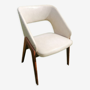Shell armchair n°634 by Michel Ducaroy for Roset SNA