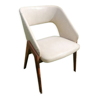 Fauteuil coquille n°634 de Michel Ducaroy pour Roset SNA