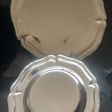 Plat en inox