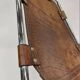 Chaise Les Arcs Cognac Design Dal Vera Mid Century