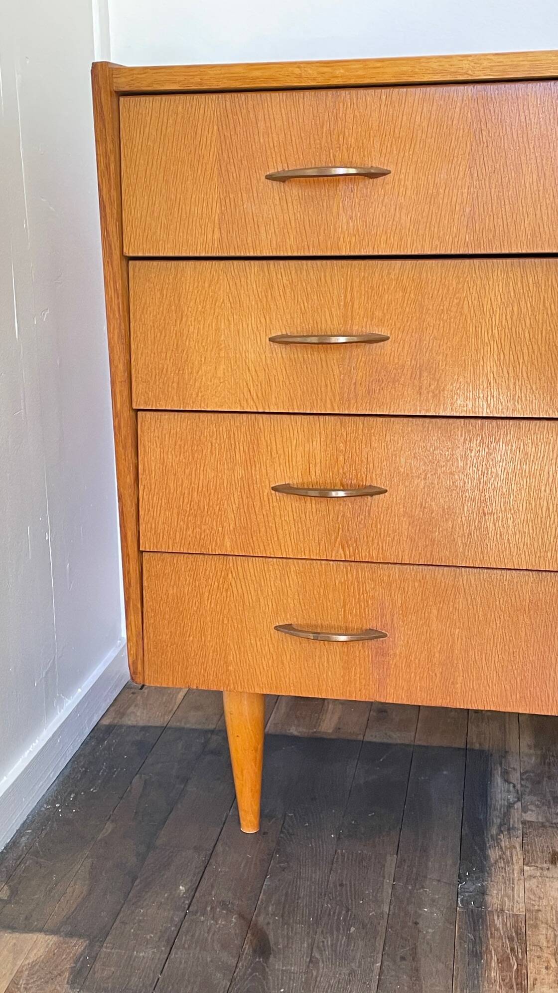 COMMODE Géométrique VINTAGE