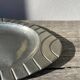 Pewter dish 1900 signed Alice and Eugène Chanal