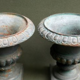 Paire de vases Médicis en font