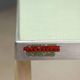Vintage writing desk in enamelled and laminated metal, design, Italy, 1960s