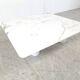 Angelo Mangiarotti carrara marble Coffee Table for Up&Up, Italy