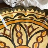 Quimper earthenware salad bowl
