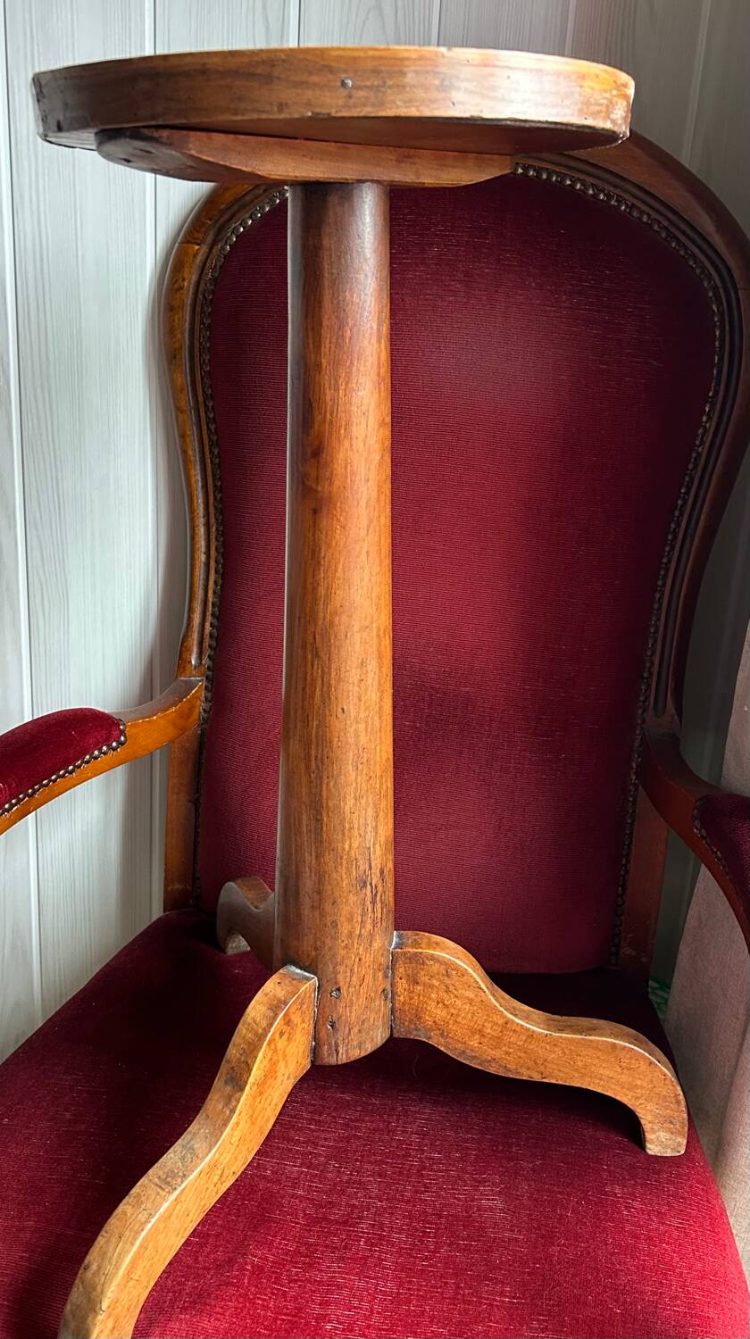 Old Empire period side table / stool