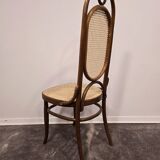 Chaises de salle à manger, bois courbé, M 17, dossier haut, 1 sur 4