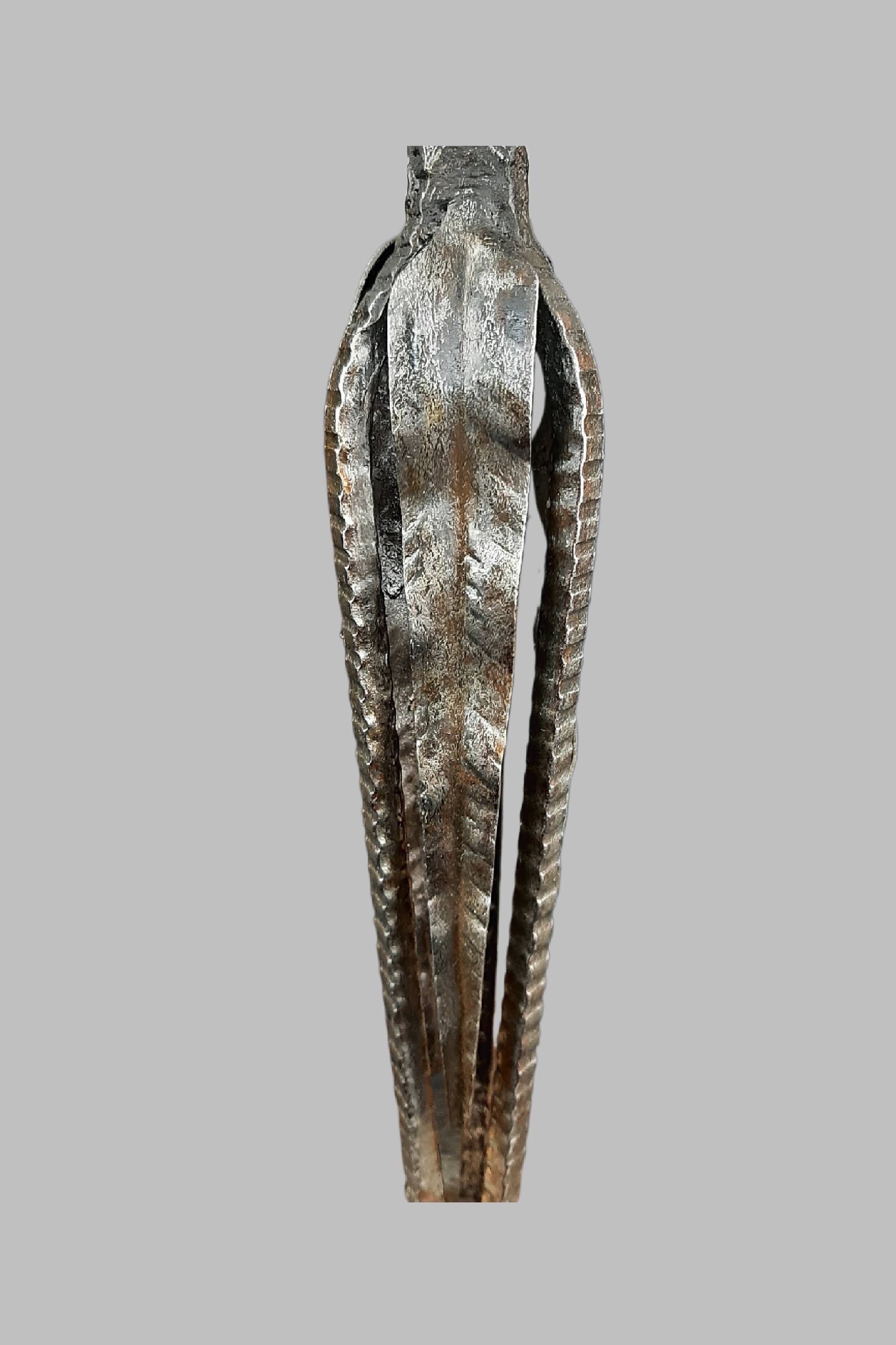 Muller freres art deco lamp