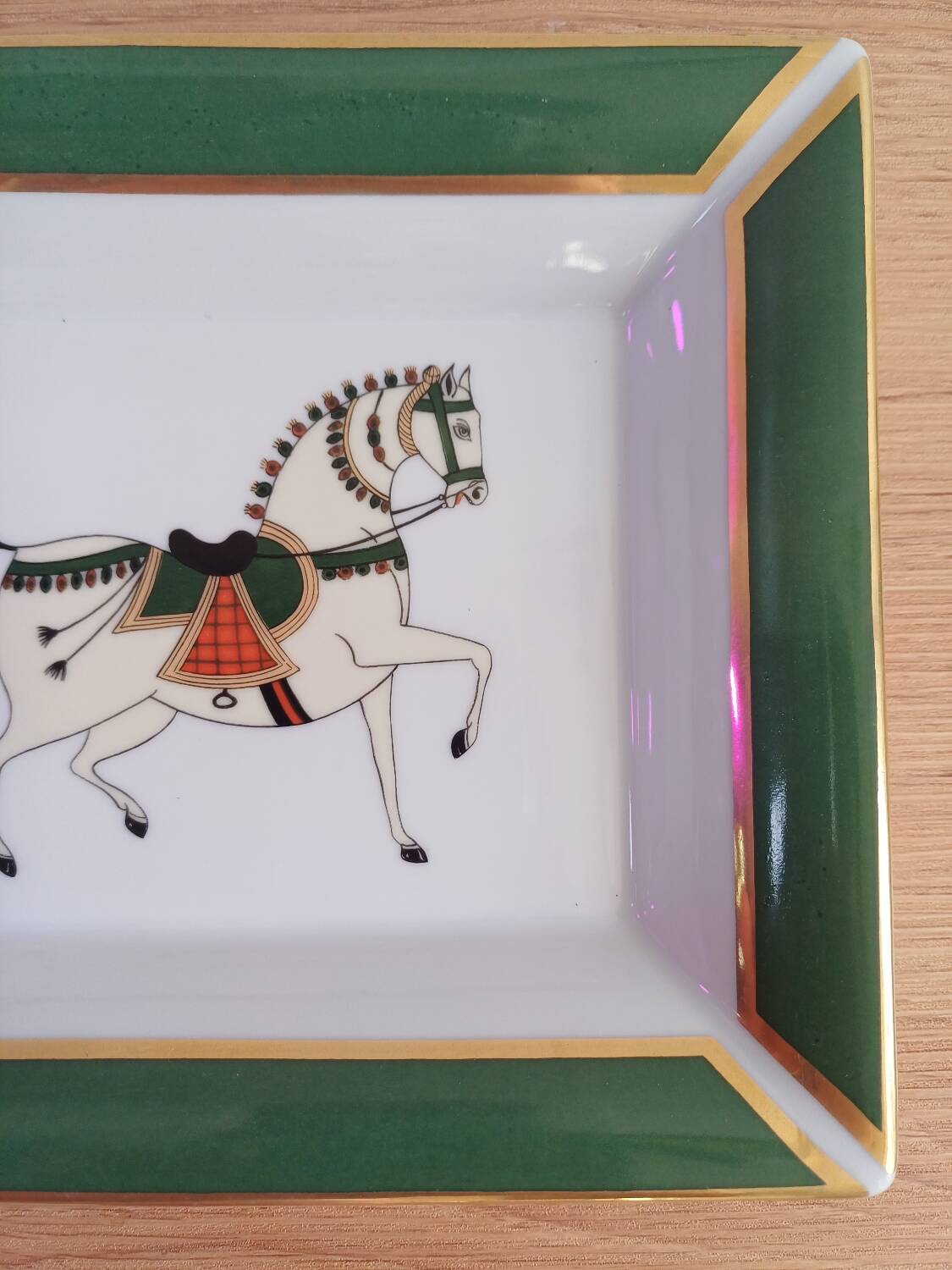 Philippe Deshoulières Limoges Ashtray / Trinket Dish – “Sophie d’E”