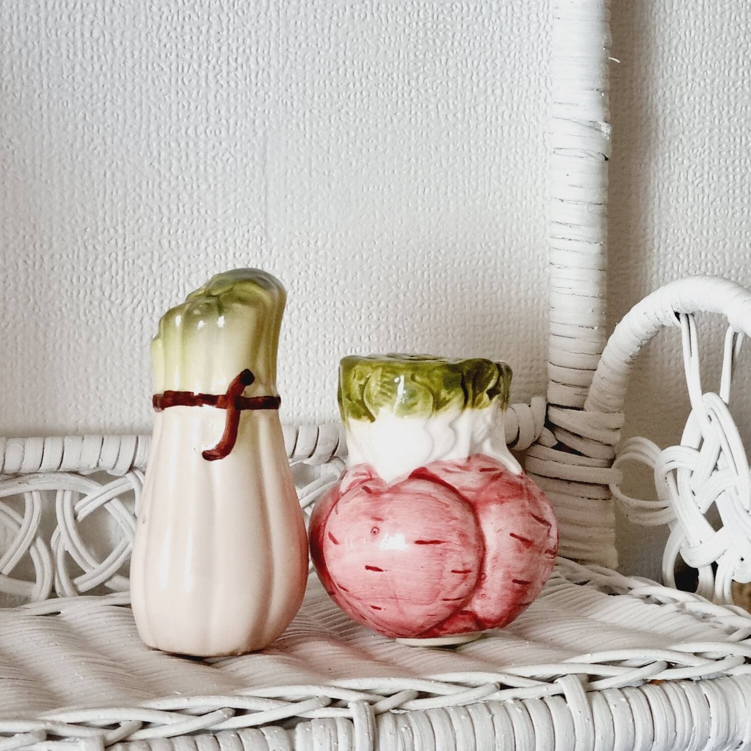 Salt and pepper barbotine