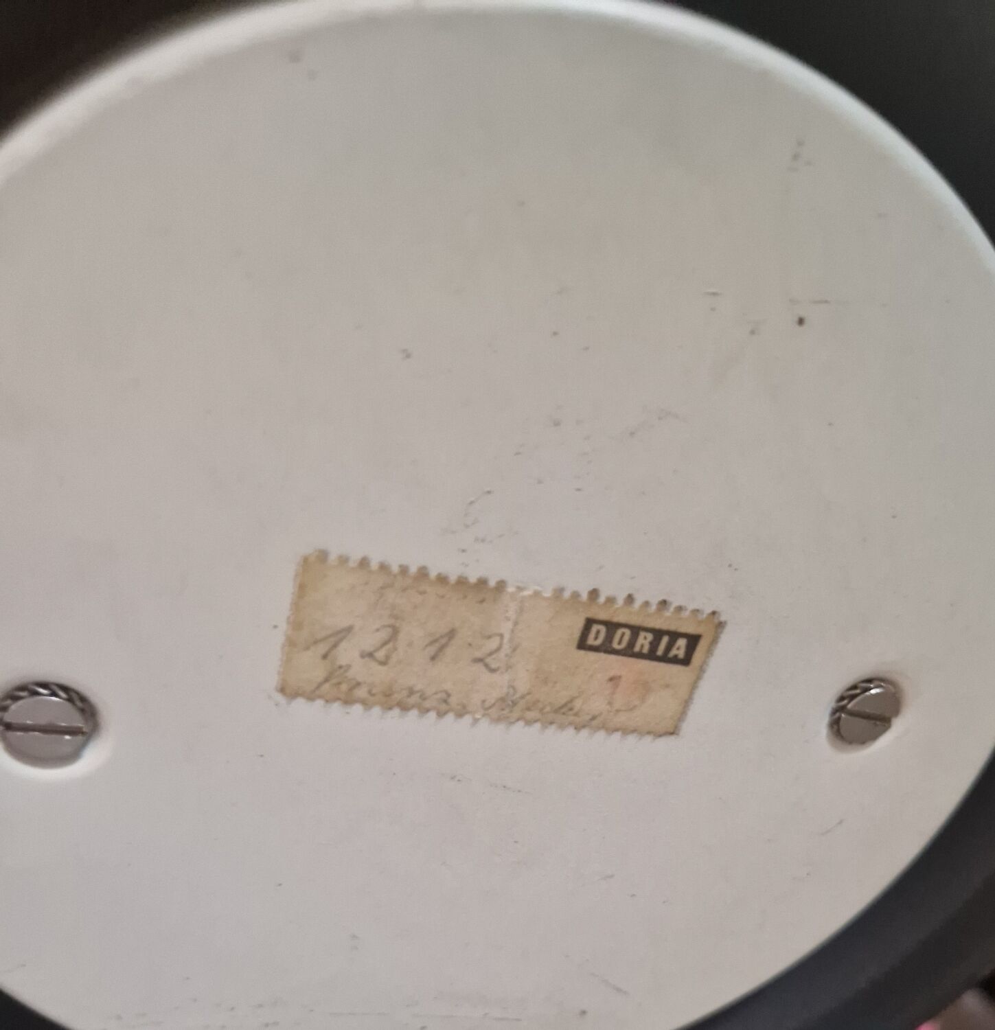 Vintage 1970s floor lamp by Doria.