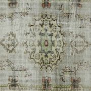 Anatolian handmade vintage rug 280 cm x 170 cm