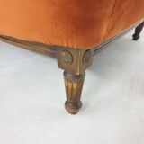 Art deco 2-seater sofa, The Netherlands 1940's