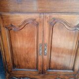 Louis XV sideboard from the 18th century in walnut