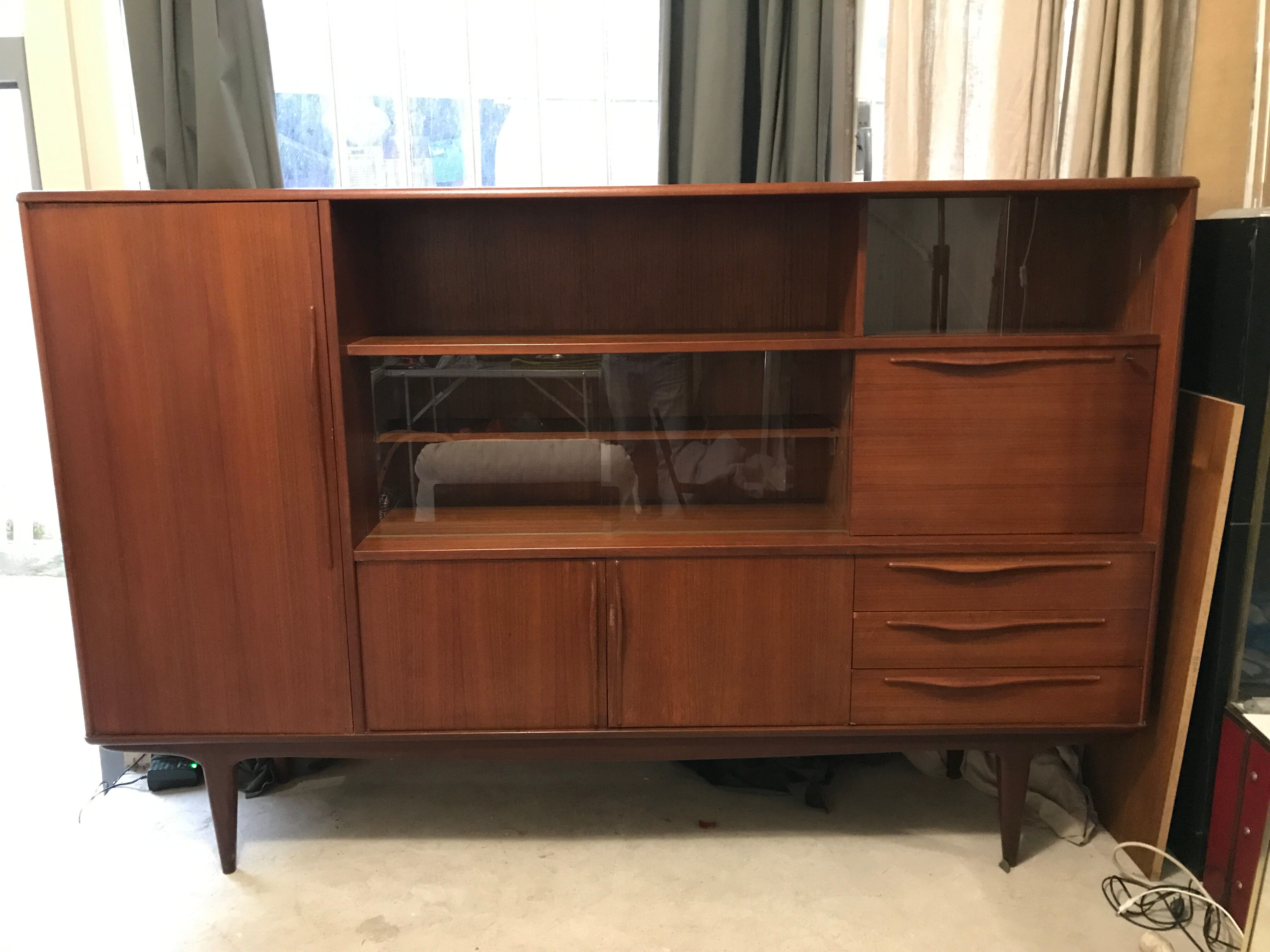 Enfilade scandinave hauteur d'appuis