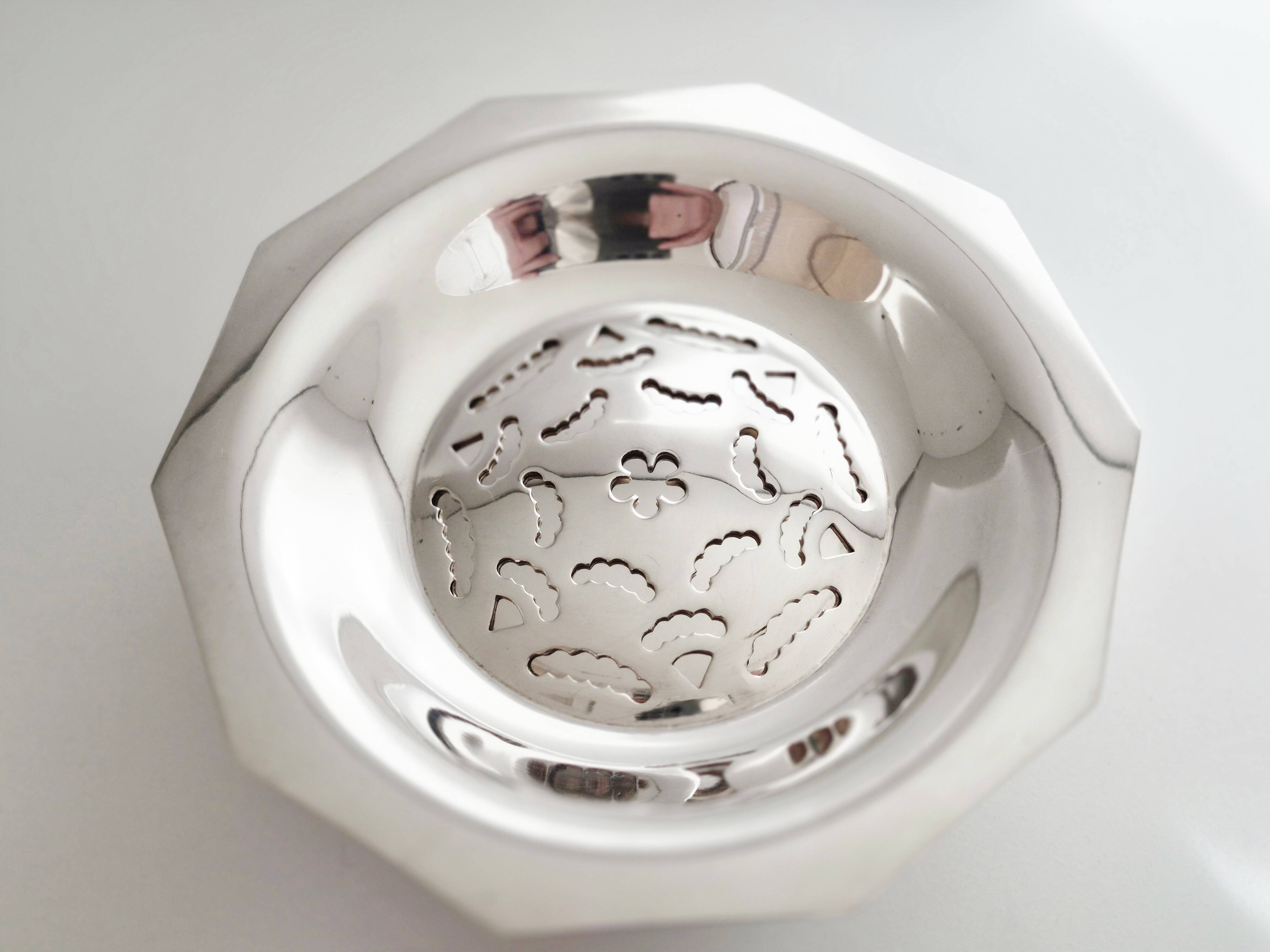 Antique butter dish Coquillor-glace in silver-plated metal