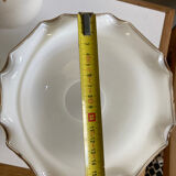 Lampshade opaline