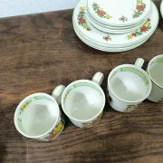 Set of 6 cups, saucers and dessert plates Villeroy and Boch Summer