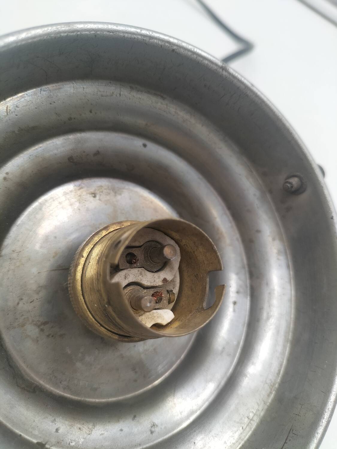 Clichy glass pendant light